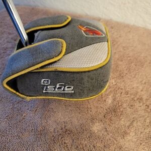 TaylorMade Rossa INZA AGSI+ Mallet Putter 35" RH w/ Headcover & SuperStroke Grip